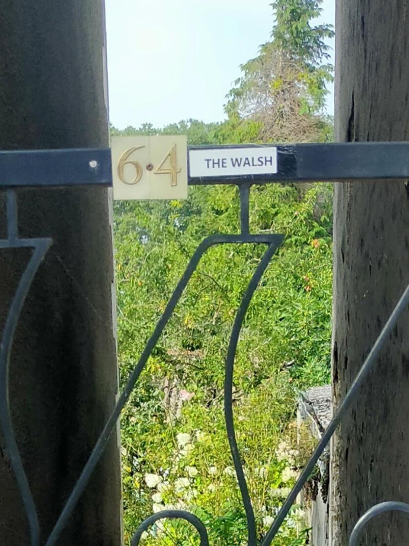شقة The Walsh بورج المظهر الخارجي الصورة